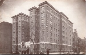 Postcard The New Colonial Hotel 15th and M Streets NW in Washington D.C.