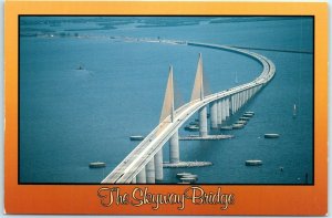 M-13470 The Skyway Bridge Florida