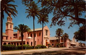 Florida Clearwater Peace Memorial Church 1965