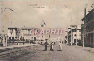 Old Postcard Heliopolis Boulevard Abbas
