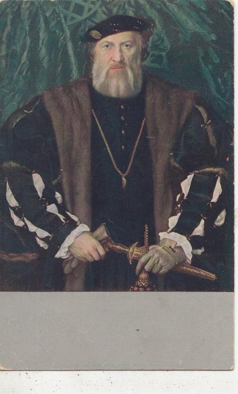 BF33858 hans holbein der jungere bildnis des moret  painting art front/back scan