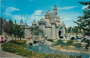 Sleeping Beauty Castle in Fantasyland Disneyland CA