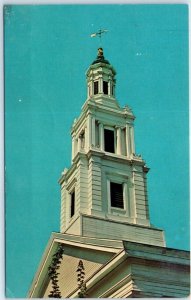 Postcard - Old Cape Cod Church, Cape Cod - Massachusetts