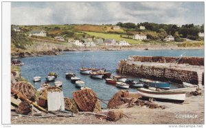 Coverack , Cornwall , England , 50-60s