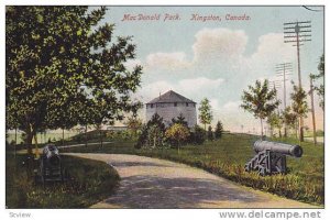 Cannon , MacDonald Park , Kingston , Ontario , Canada, 00-10s