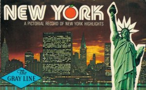 USA New York City Vintage Postcard 07.44