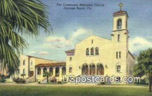 Community Methodist Church - Daytona Beach, Florida FL