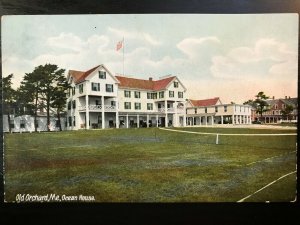 Vintage Postcard 1901-1907 Ocean House Old Orchard Maine