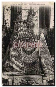 Old Postcard Bonsecours Notre Dame de Bonsecours