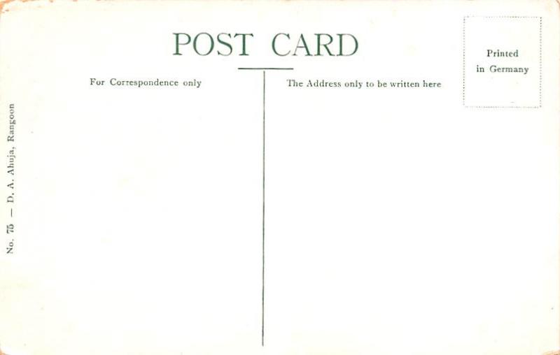 Burma, Myanmar Burmese Princess  Burmese Princess