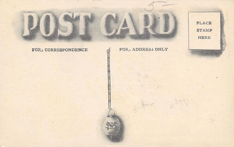 Ottumwa Iowa~c1890 US Post Office~Court & 4th Streets~Replaced 1912~1908 PC