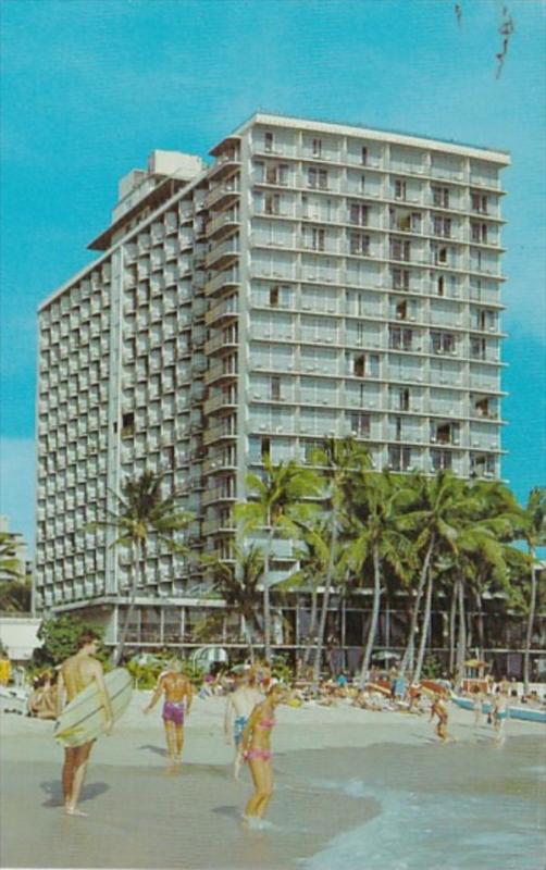 Hawaii Honolulu Waikiki The Outrigger Hotel