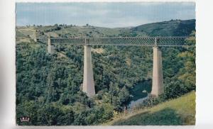 BF31206 l auvergne le viaduc des fades le geant d europe france front/back image