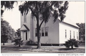 Florida Inverness Methodist Church Real Photo