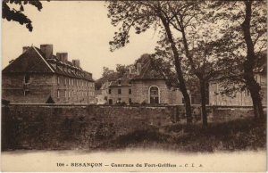 CPA Besancon Casernes du Fort Griffon FRANCE (1098913)