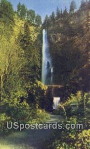 Multnomah Falls - Columbia Gorge, Oregon