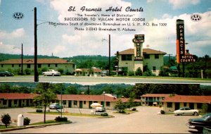 Alabama Birmingham St Francis Hotel Courts