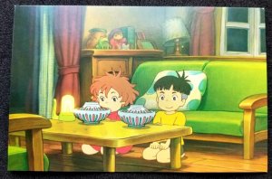 [AG] P749 Japan Hayao Miyazaki Animation Ponyo Cartoon (postcard) *New