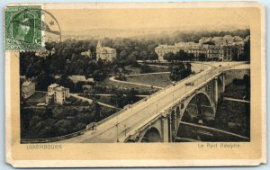 M-39737 The Pont Adolphe Luxembourg City Luxembourg