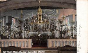 Massachusetts  Fall River, Saint Ann Church, The  Altar