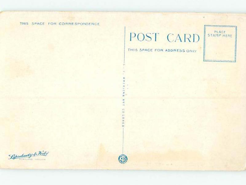 W-Border BRIDGE SCENE Winchester Oregon OR hJ5829