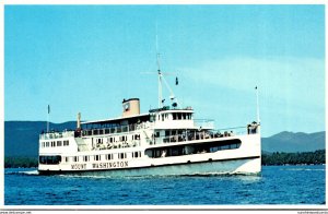 New Hampshire Lake Winnipesaukee Motor Vessel Mount Washington