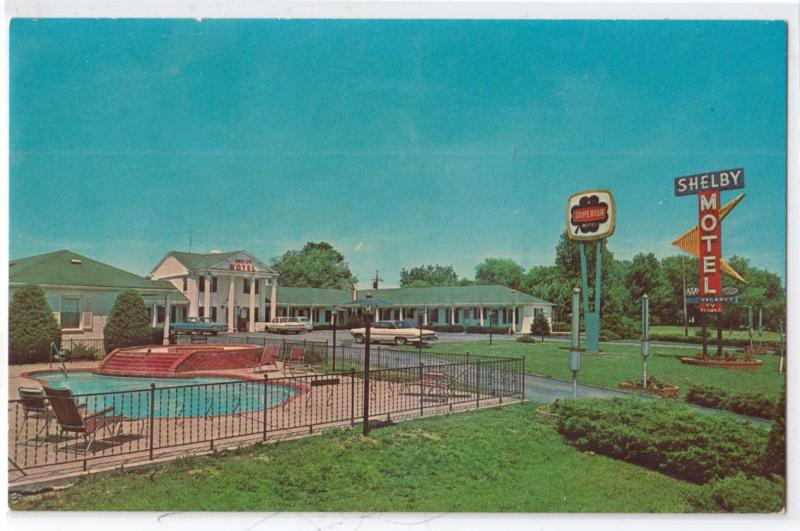 Shelby Motel, Shelbyville KY