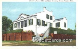 Home of Mr & Mrs Charles J Byrne in Natchez, Mississippi