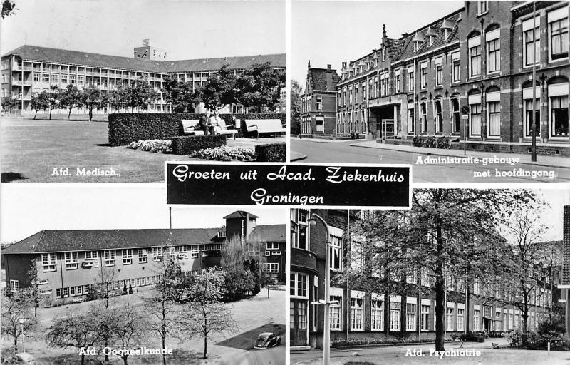 BG7921 groeten uit acada ziekenhuis groningen   netherlands  CPSM 14x9cm