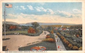 View from Observatory Newburgh, New York  