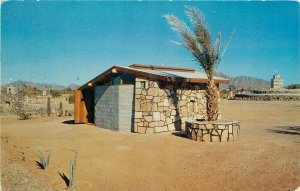 1959 Phoenix Arizona Rock Park Panoramic Castle Village Petley Postcard 24-10781