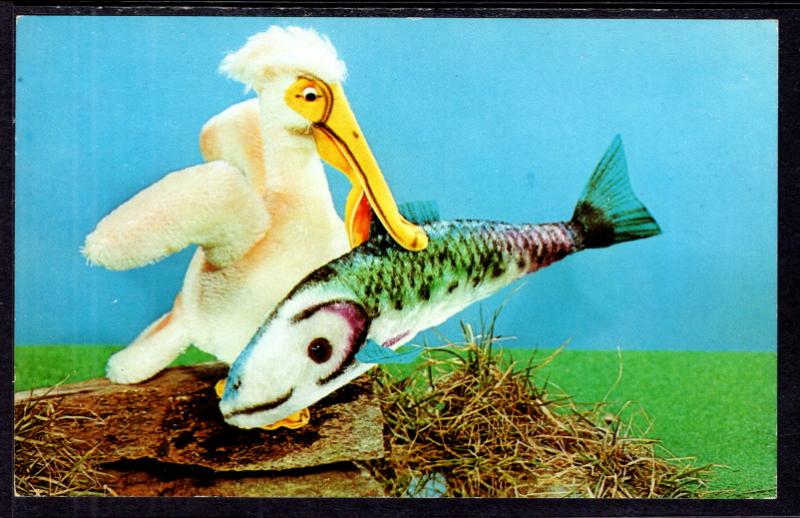 Piccy the Pelican,Steiff Zoo Favorites,Advertising