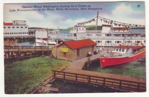 P205 JLs 1930-45 postcard steamer loading new hampshire