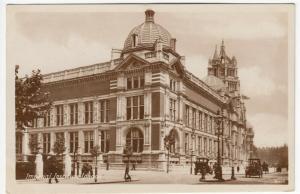 London; Imperial Institute 0450 RP PPC 1926 PMK, To Miss Mason, Wimbledon 