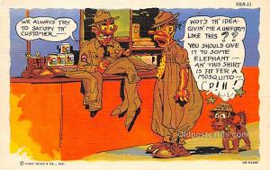 Uniforms Military Comic Unused 