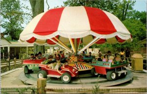Postcard Opryland U.S.A. Amusement Park in Nashville, Tennessee~900