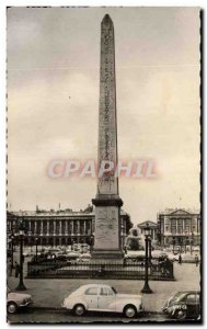Old Postcard Paris Place Concorde to the bottom admirable order of the & # 39...