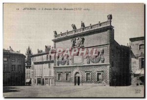 Old Postcard Avignon The Old Mint Hotel