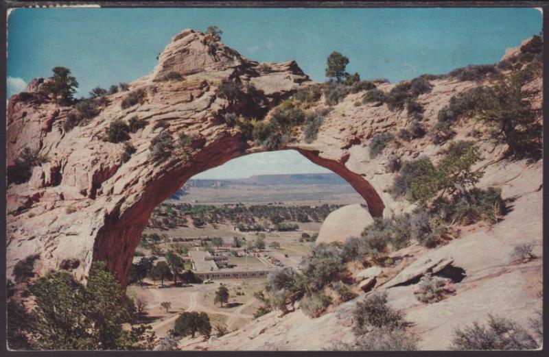 Window Rock,Window Rock,AZ Postcard BIN