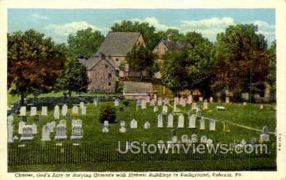 God's Arce, Burying Grounds - Ephrata, Pennsylvania
