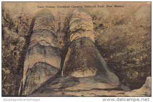 New MexicoCarlsbad Twin Domes Carlsbad Caverns National Park