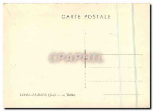 Modern Postcard Lons le Saunier Jura Theater