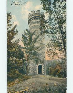 Divided-Back RETREAT TOWER Brattleboro Vermont VT p1437