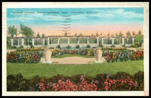 Sunken Garden, Frame Memoral Park, Waukesha, WI