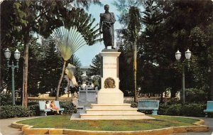 Statue of Simon Bolivar Colon Panama Unused 