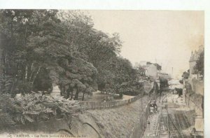 France Postcard - Amiens - Les Petits Jardins Du Chemin De Fer - Ref 10716A