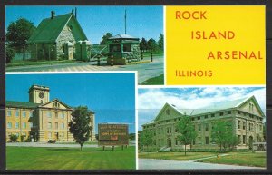 Illinois, Rock Island - Arsenal - [IL-004]
