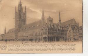 BG25849 ypres les halles et le beffroi    belgium