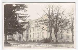 Waldo Hall OAC Oregon State University Corvallis OR 1920s RPPC postcard