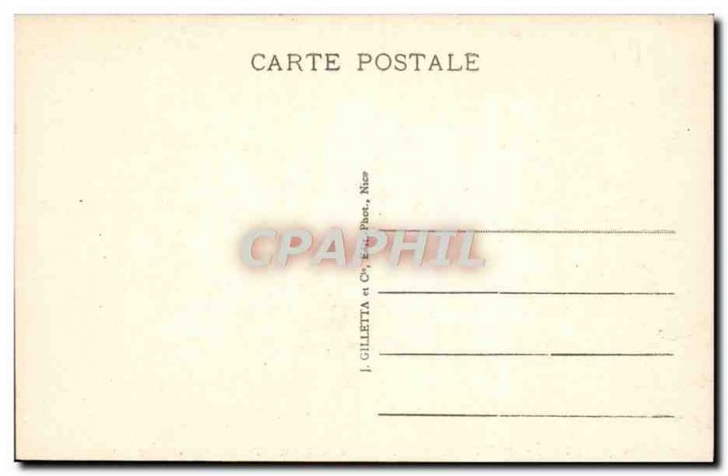 Old Postcard Monte Carlo Games Room Thirty Forty